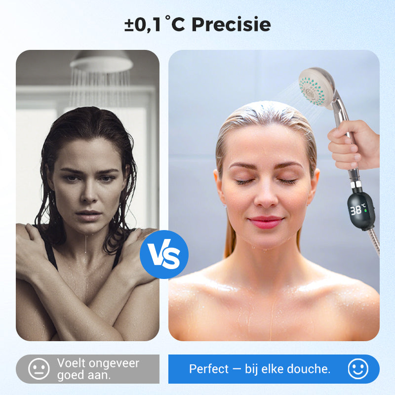 HydroTemp™ – Altijd de perfecte douchetemperatuur 🌡️🚿