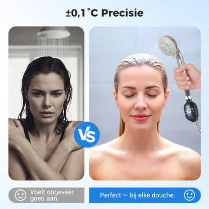 HydroTemp™ – Altijd de perfecte douchetemperatuur 🌡️🚿