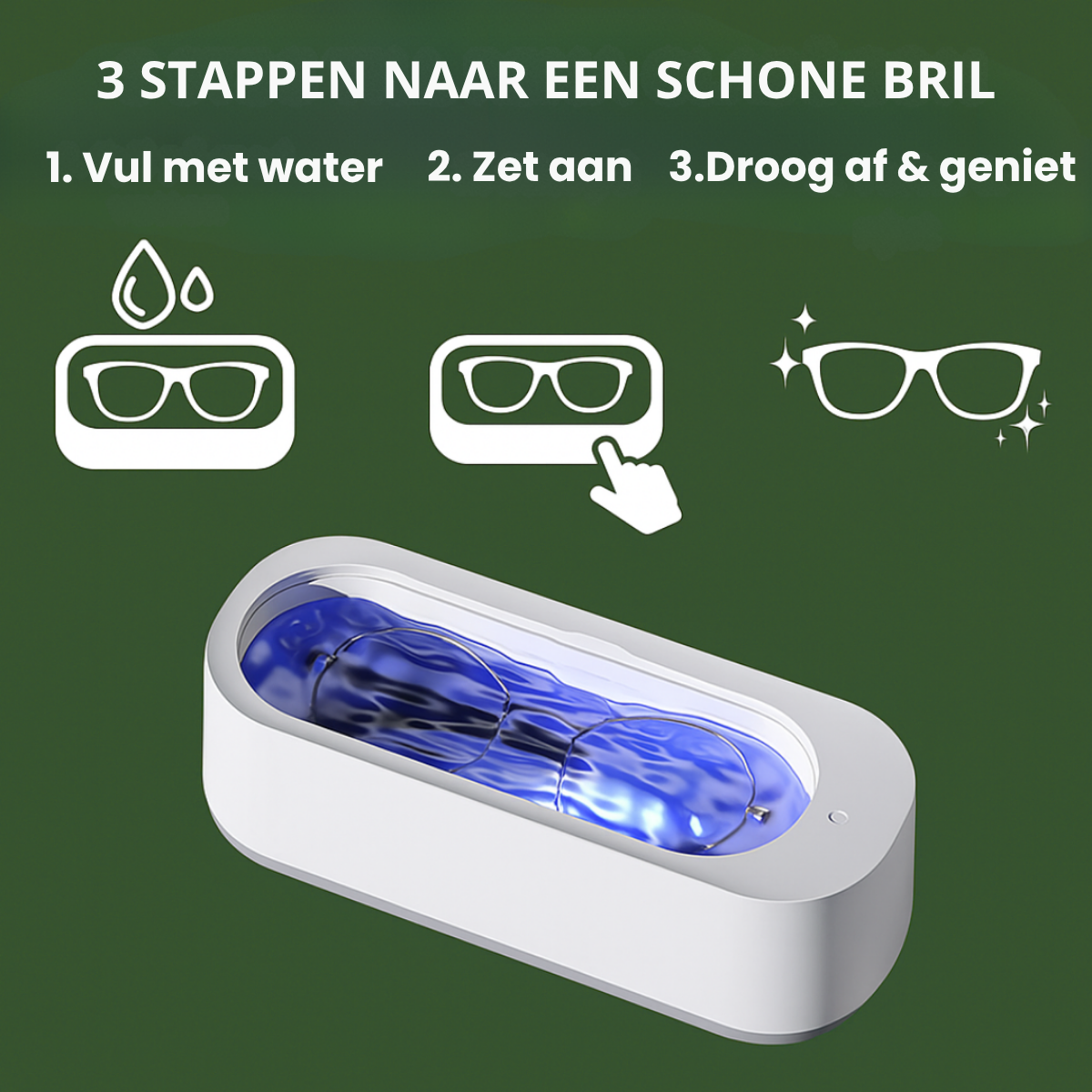 Lunarex™ – Diepe reiniging voor een kristalhelder zicht