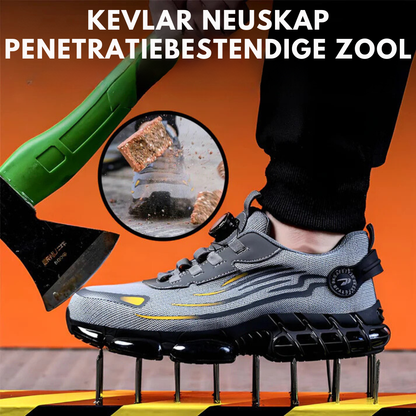SteelFlex™ Veiligheidssneakers – Ultiem comfort. Maximale bescherming.