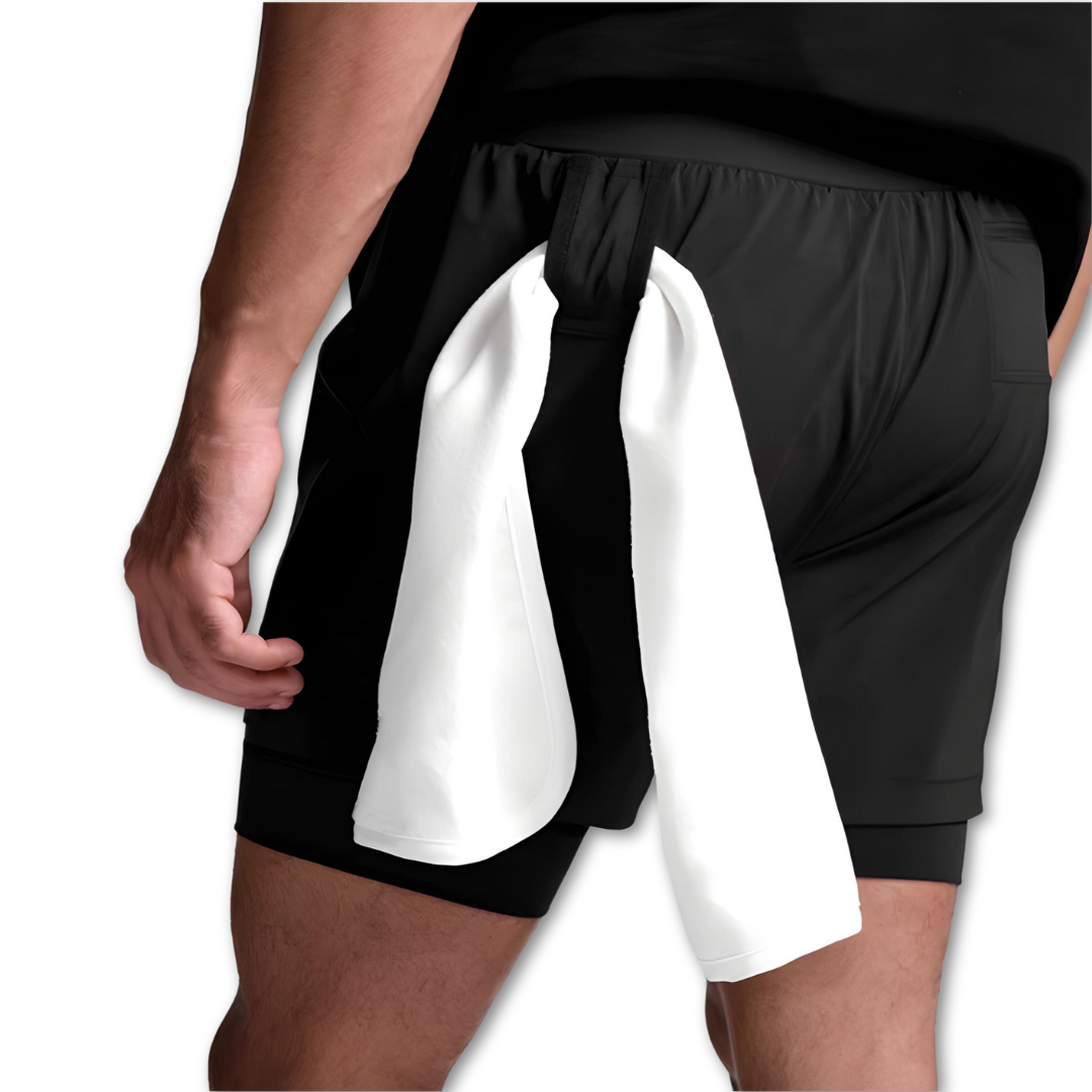 FlexRun Pro 2-in-1 Sport Shorts | 1+1 GRATIS