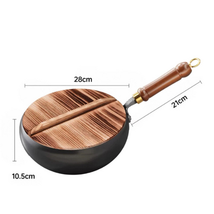 Cuyun™ Iron Wadjan – Traditioneel vakmanschap voor de moderne keuken