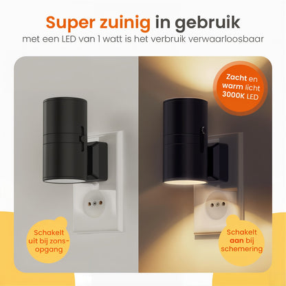 LumoEase™ – Slimme Nachtlamp met Stijlvolle Dimbare Verlichting
