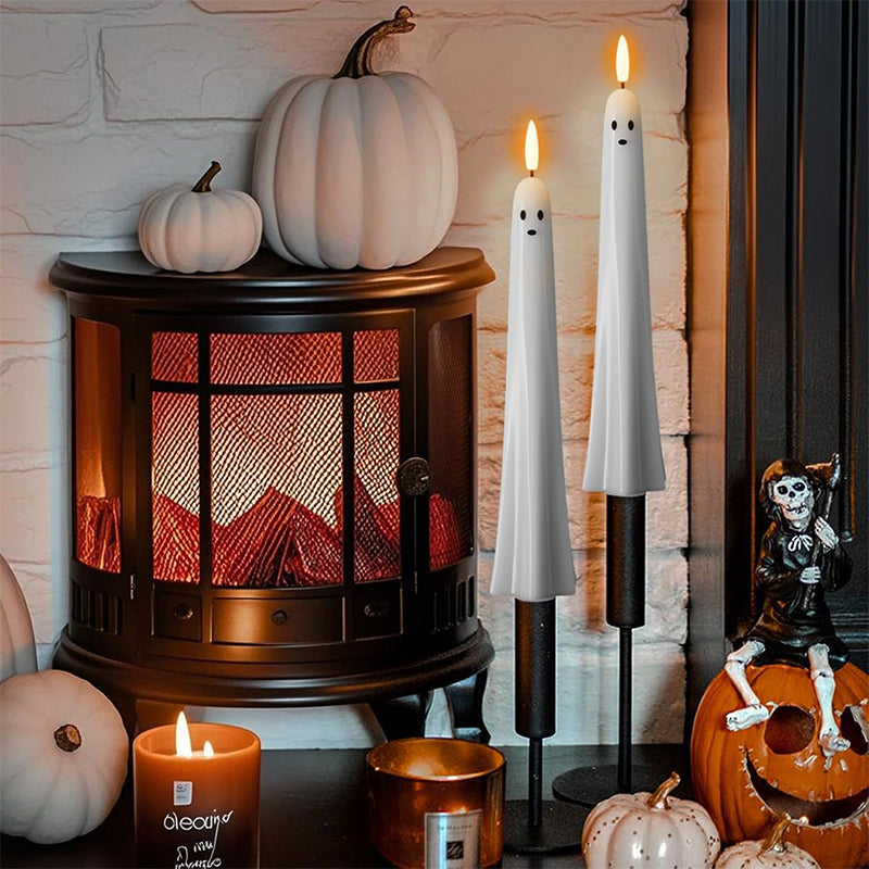 SpookyGlow™ – LED Halloween Spookkaars 🎃🕯️