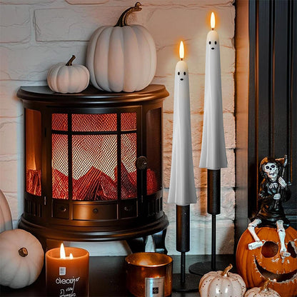 SpookyGlow™ – LED Halloween Spookkaars 🎃🕯️