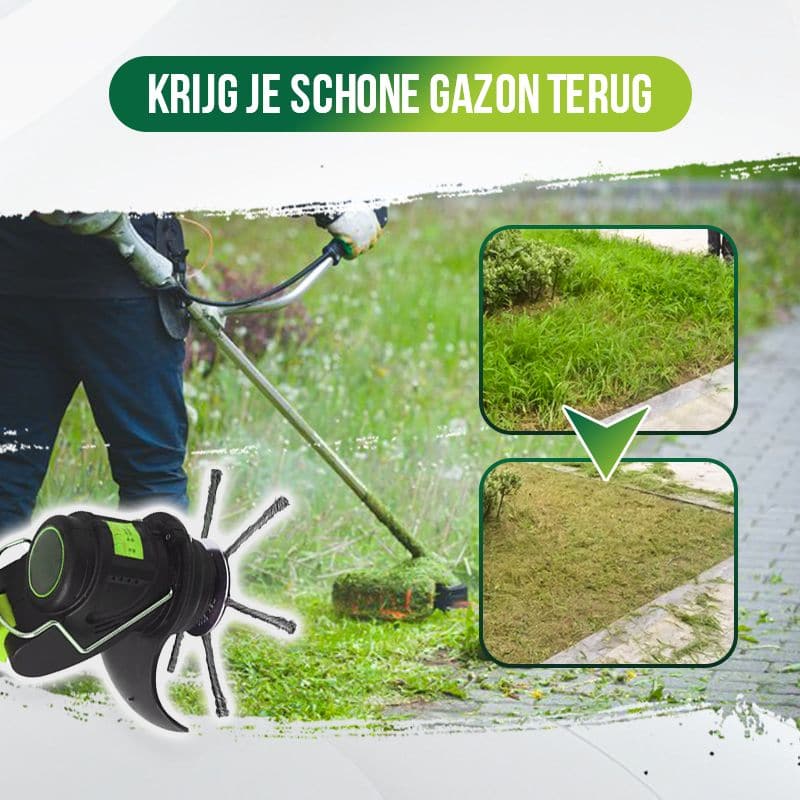 ToughTrim™ Staalborstel Onkruidkop