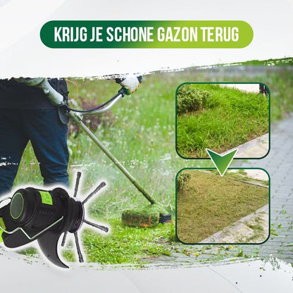 ToughTrim™ Staalborstel Onkruidkop