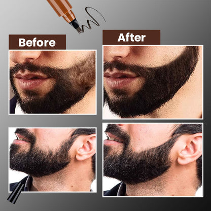 BrowBeardFill - 4 Punten multifunctionele pen