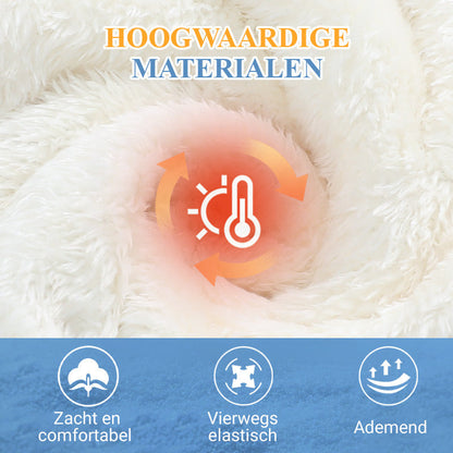 FrovaShield™ – Winddichte Sjaal-Muts voor Vrouwen