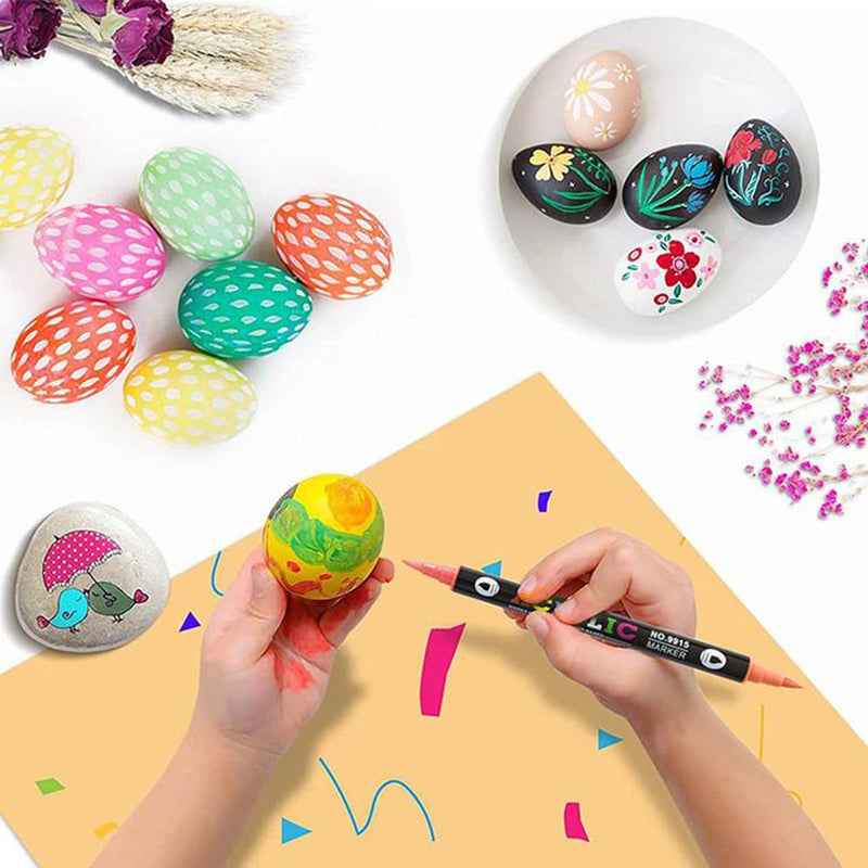 Kronex™ Acrylmarker Set – 72 Kleuren