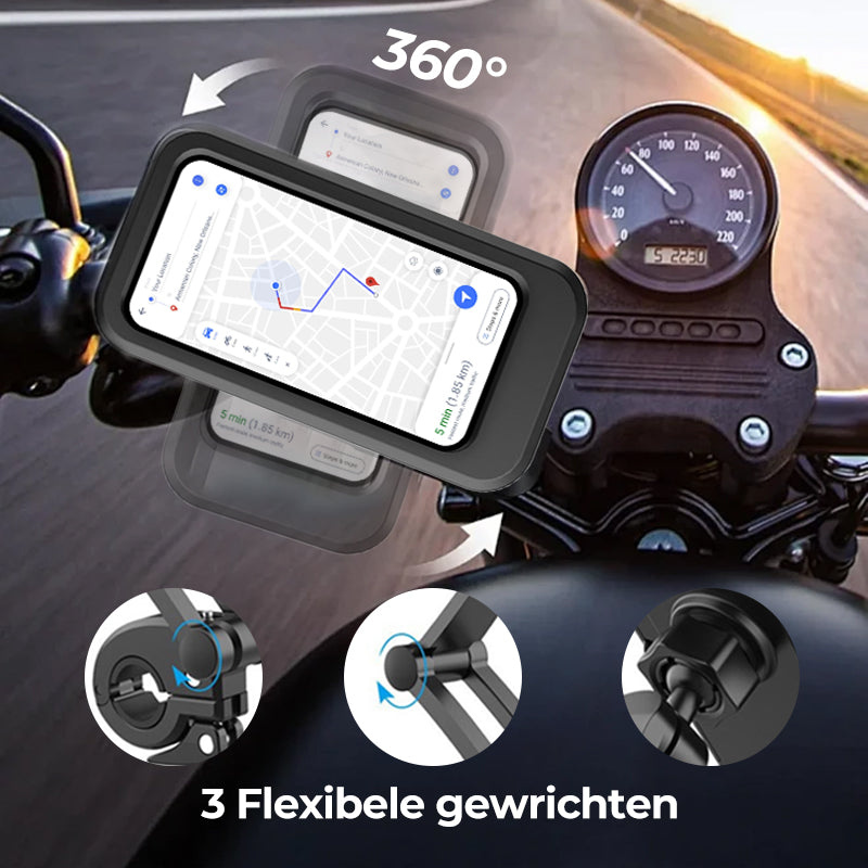 RideSecure™ Universele Waterdichte Telefoonhouder – Veilig onderweg