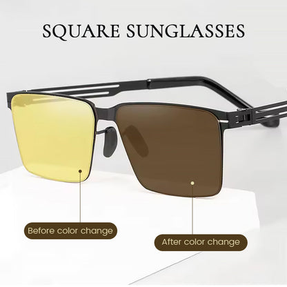 VisionSquare™ | Dag & Nacht Zonnebril