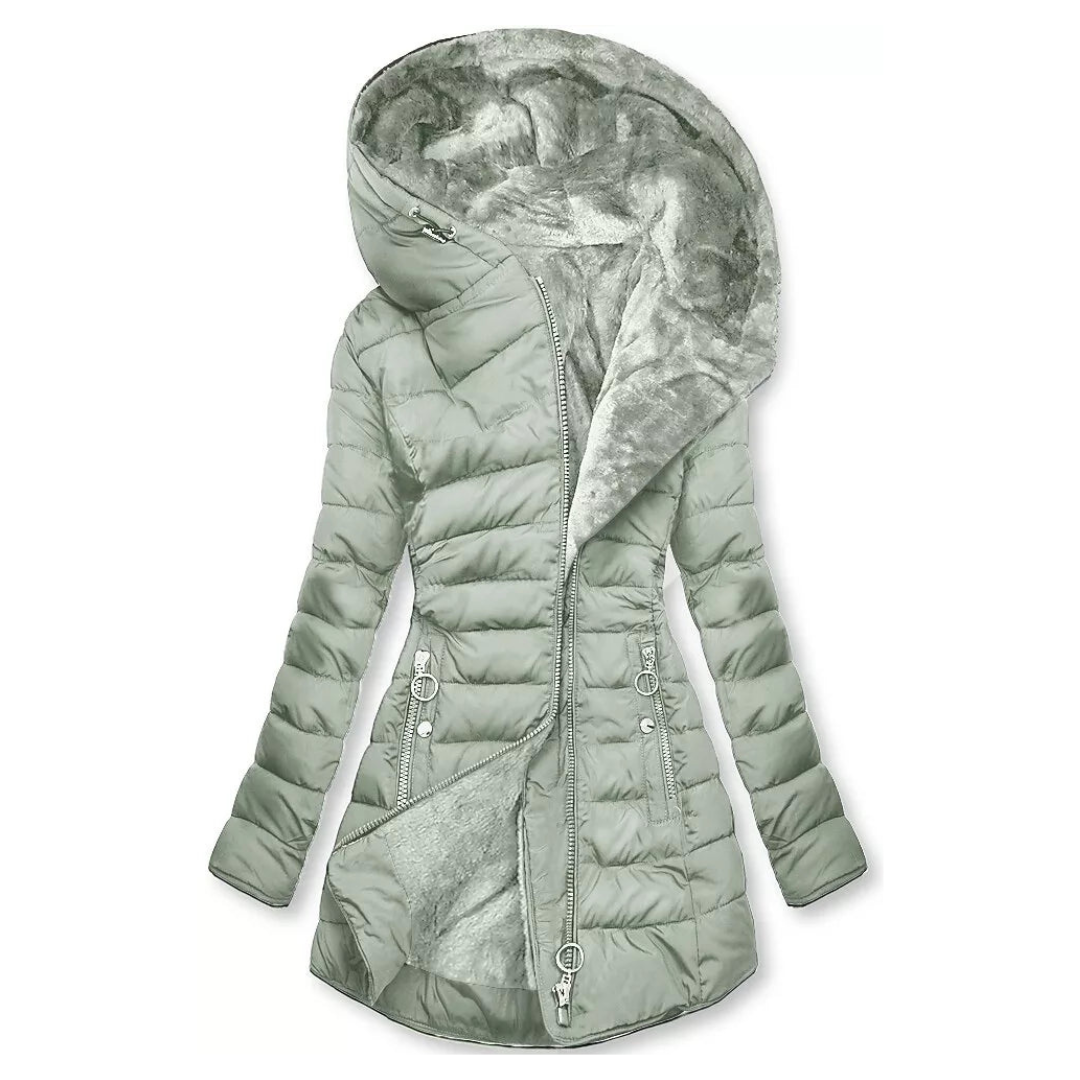 Aurellia Shield Coat™ – Warmte, comfort en stijl in één tijdloze jas