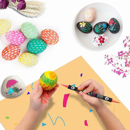 ColorMuse™ Acrylmarker Set – 72 Levendige Kleuren voor Eindeloze Creativiteit