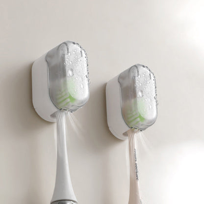 IntroClean™ - De Hygiënische Wandhouder voor Tandborstels
