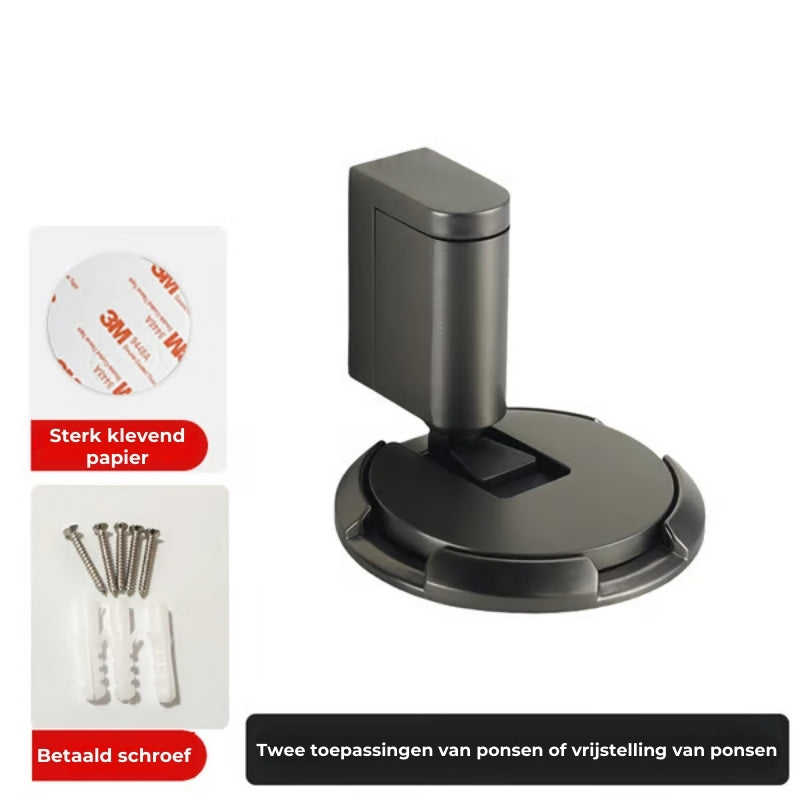 StayHold™ Deurstopper – Slim, stevig en stijlvol