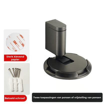 StayHold™ Deurstopper – Slim, stevig en stijlvol