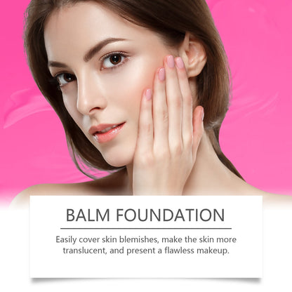 Glowvera™ – Hydraterende Balm Foundation met Luxe Kwast