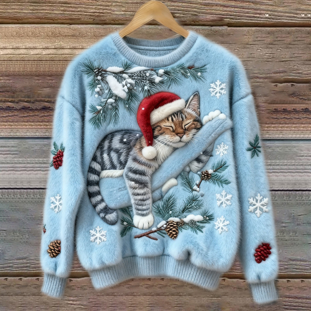 MerryPaws™ Kersttrui – warmte, zachtheid en pure feestvreugde