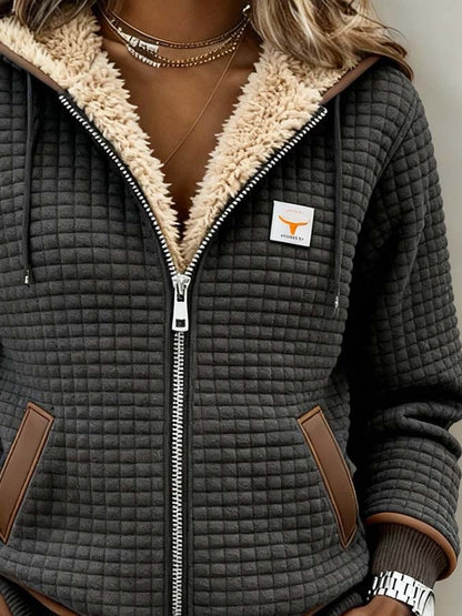 Valnero™ | Warme fleece jas met stijlvolle uitstraling