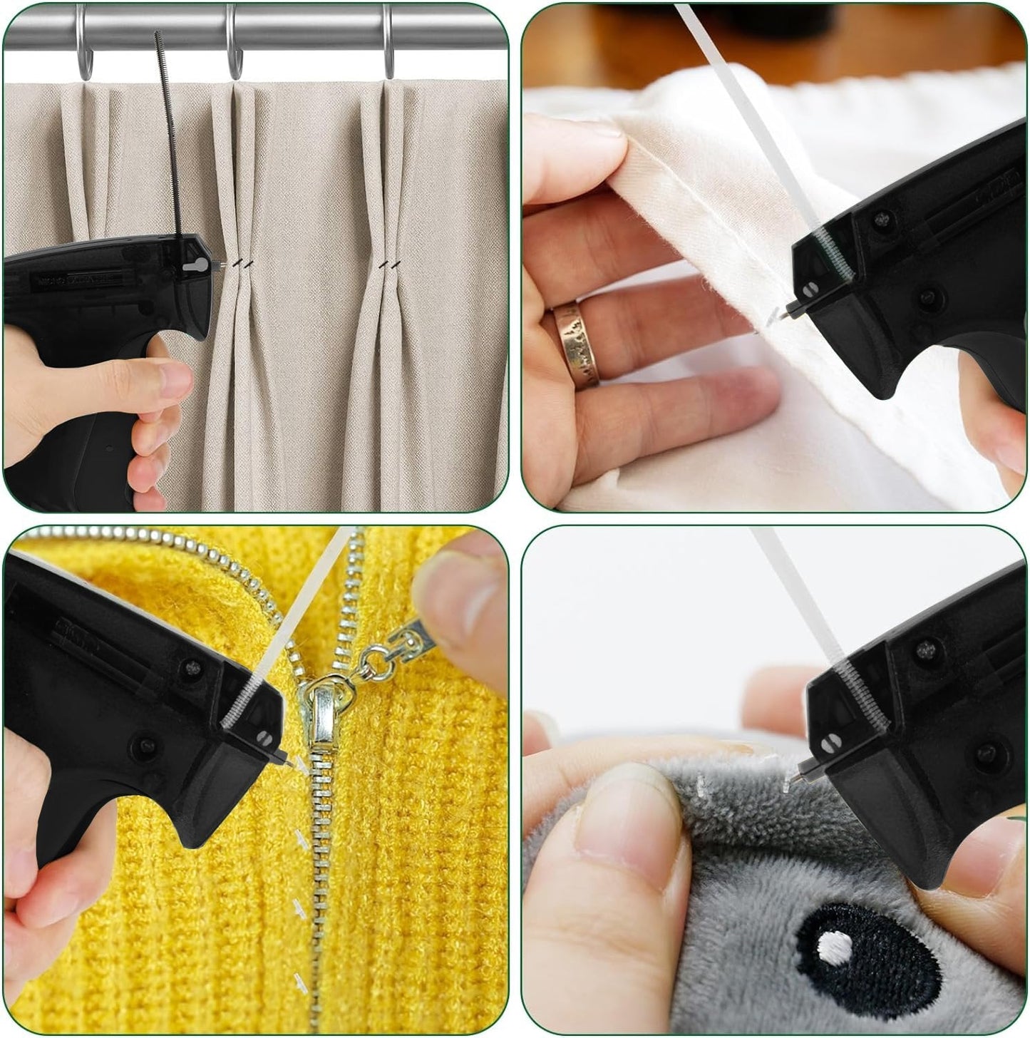 ThreadTidy™ – Jouw Snelle Oplossing voor Kleding in een Handomdraai