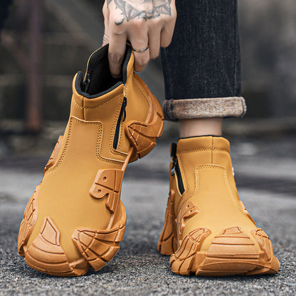 NovaStep™ Barefoot Boots – Natuurlijk Comfort bij Elke Stap