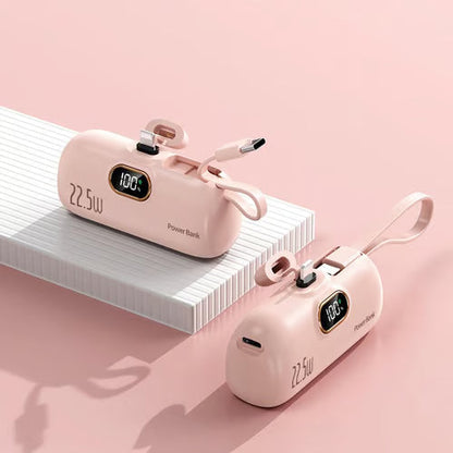 VoltGo™ – De Powerbank die altijd meegaat