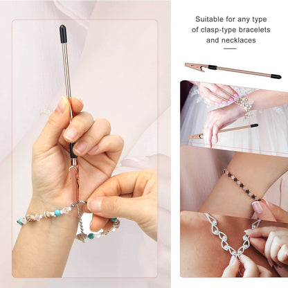 ClaspEase™ - Sieradensluiting Tool – Zelfstandig Armbanden & Kettingen Sluiten | 1+2 GRATIS