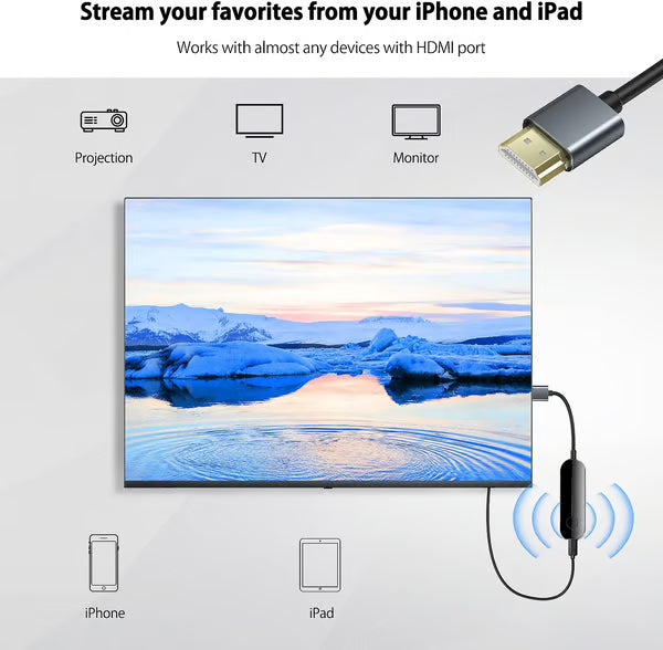 ScreenBeam Connect™ – Stream draadloos van klein naar groot, in een paar seconden