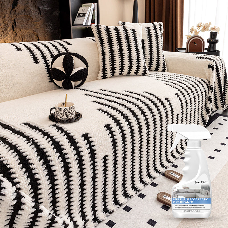 Cozelle™ Plush Sofa Cover – Zachte Luxe Voor Jouw Woonkamer
