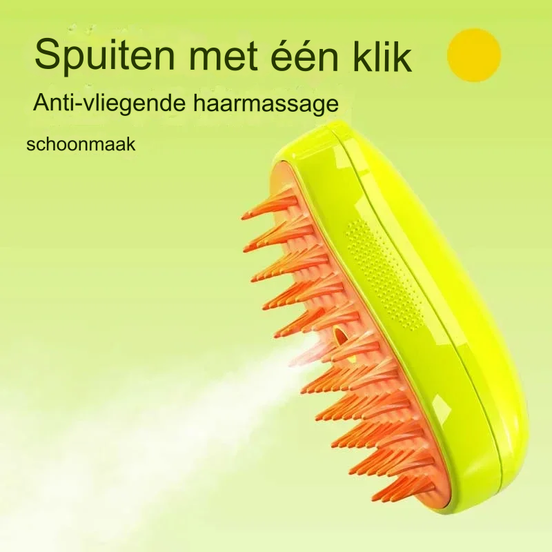 SteamyBrush™ - 3 in 1 stomende borstel | 1+1 GRATIS!