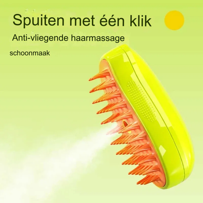 SteamyBrush™ - 3 in 1 stomende borstel | 1+1 GRATIS!