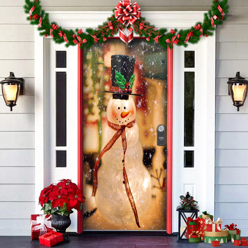 JollyDoor™ – Feestelijke Kerst Deurdecoratie