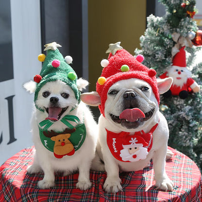 Festipaws™ – Feestelijke Kerstoutfit voor Huisdieren