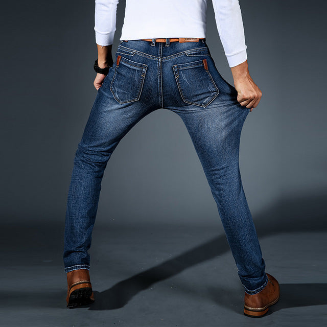 Virello FlexDenim™ – Slim Fit Jeans met Comfort Stretch