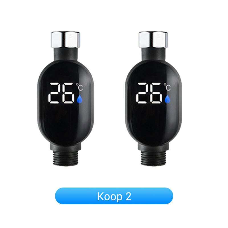 HydroTemp™ – Altijd de perfecte douchetemperatuur 🌡️🚿
