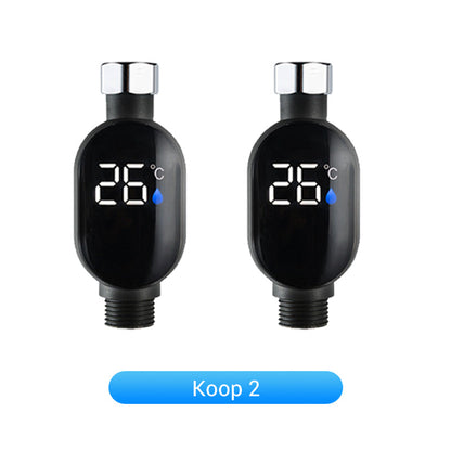 HydroTemp™ – Altijd de perfecte douchetemperatuur 🌡️🚿