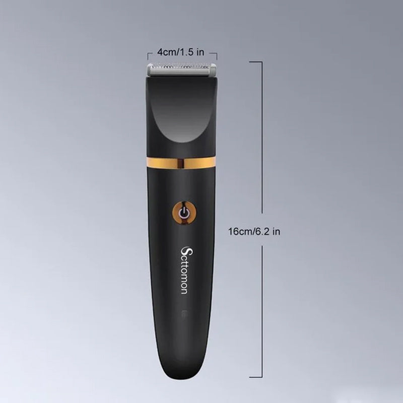 TrimMaster™ - De Ultieme 3-in-1 Trimmer voor Perfecte Verzorging