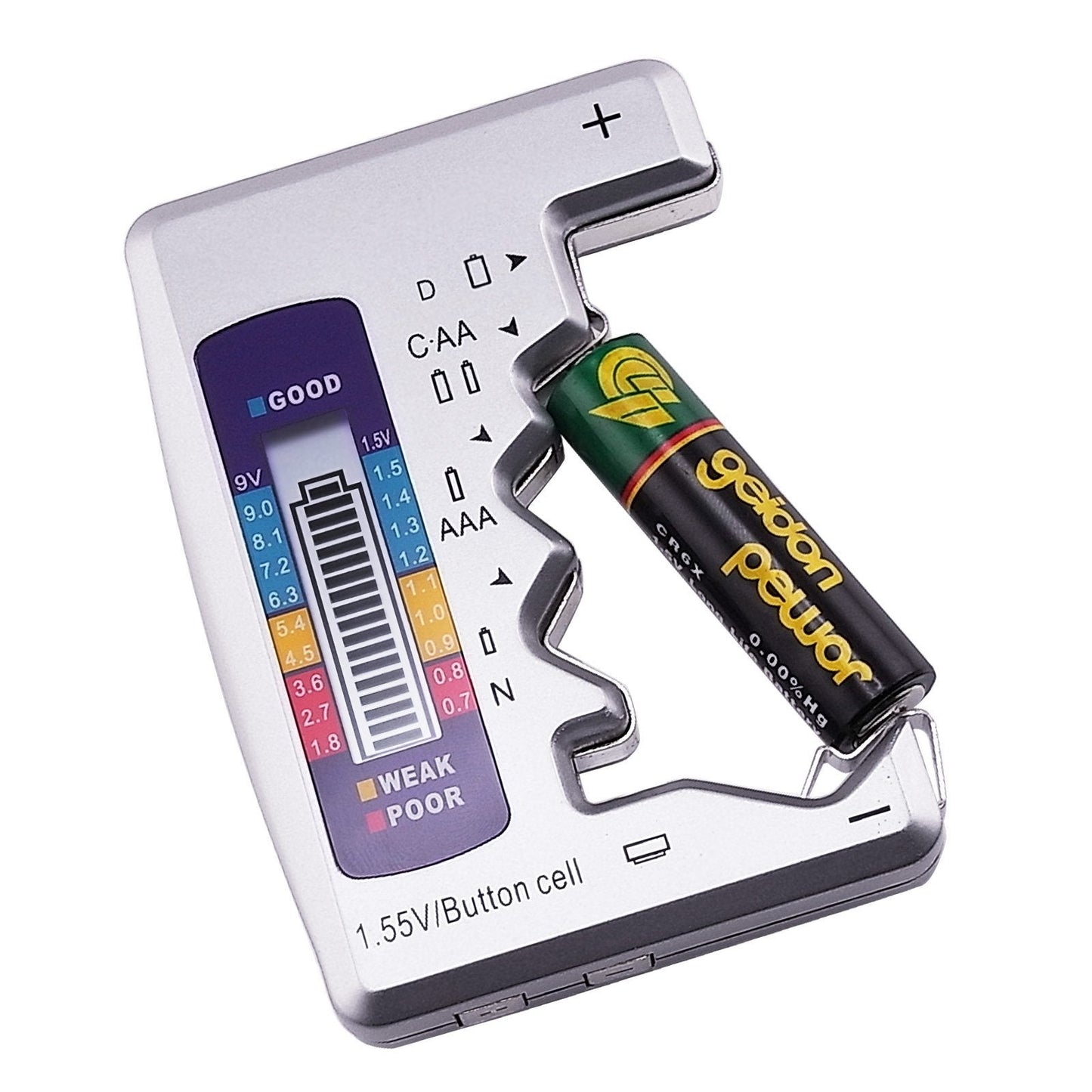 Voltava™ Universele Digitale Accutester
