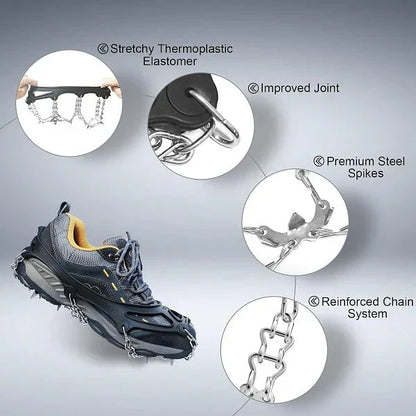FrostGrip™ Anti-Slip IJs- & Sneeuwspikes
