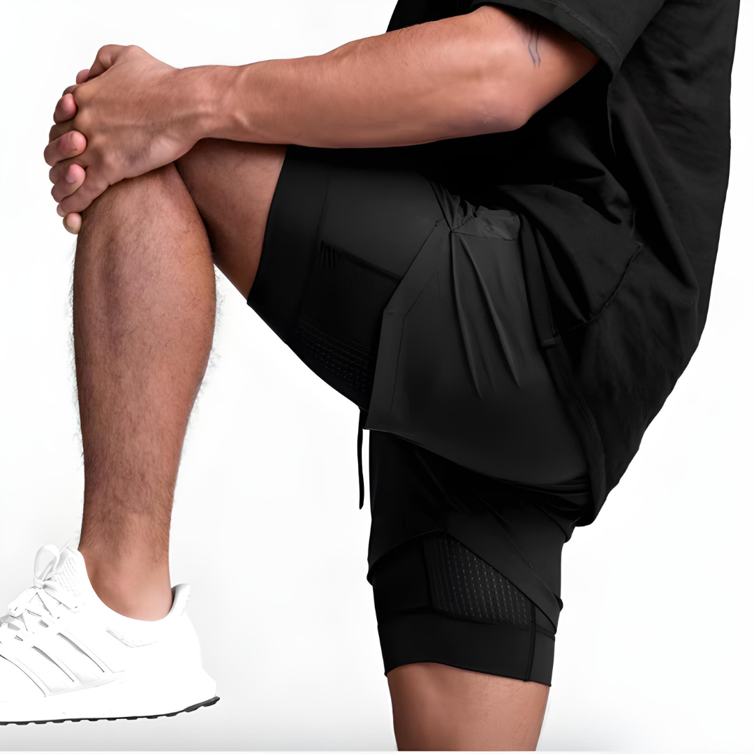 FlexRun Pro 2-in-1 Sport Shorts | 1+1 GRATIS