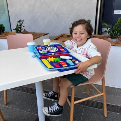 LudoSense™ – Het activityboek dat leren leuk maakt door te spelen