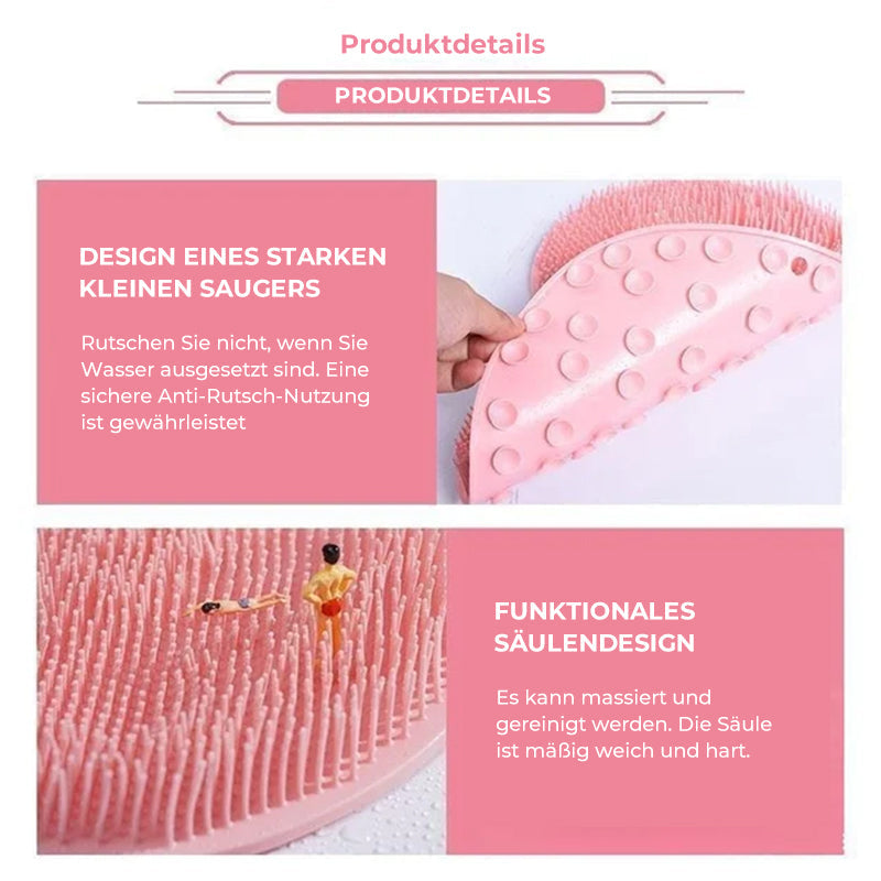 ScrubEase™ – 2-in-1 Douchemat & Rugreiniger | 1+1 Gratis