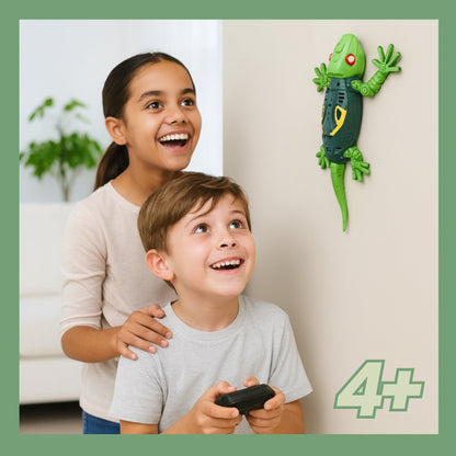 SkyCreep™ – De Robot Hagedis die muren beklimt! 🦎