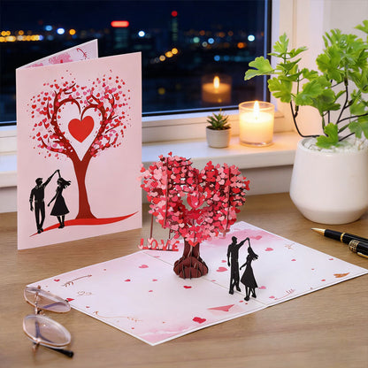 AmoraFold™ 3D Liefdeskaart – Een Moment dat Openbloeit
