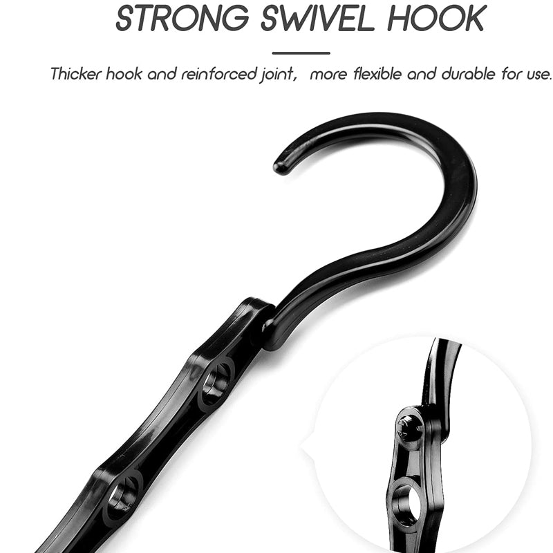 SpaceSaver™ – Maximaliseer Je Opbergruimte en Houd Je Kleding Netjes