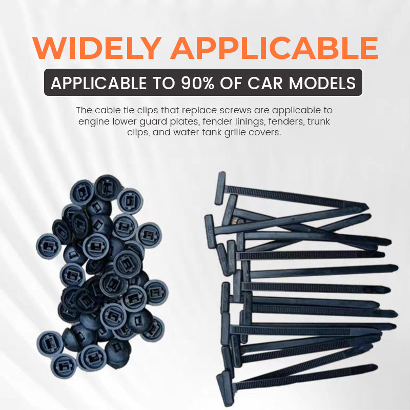 FixGrip™ | Universele Kabelbinders voor Auto's