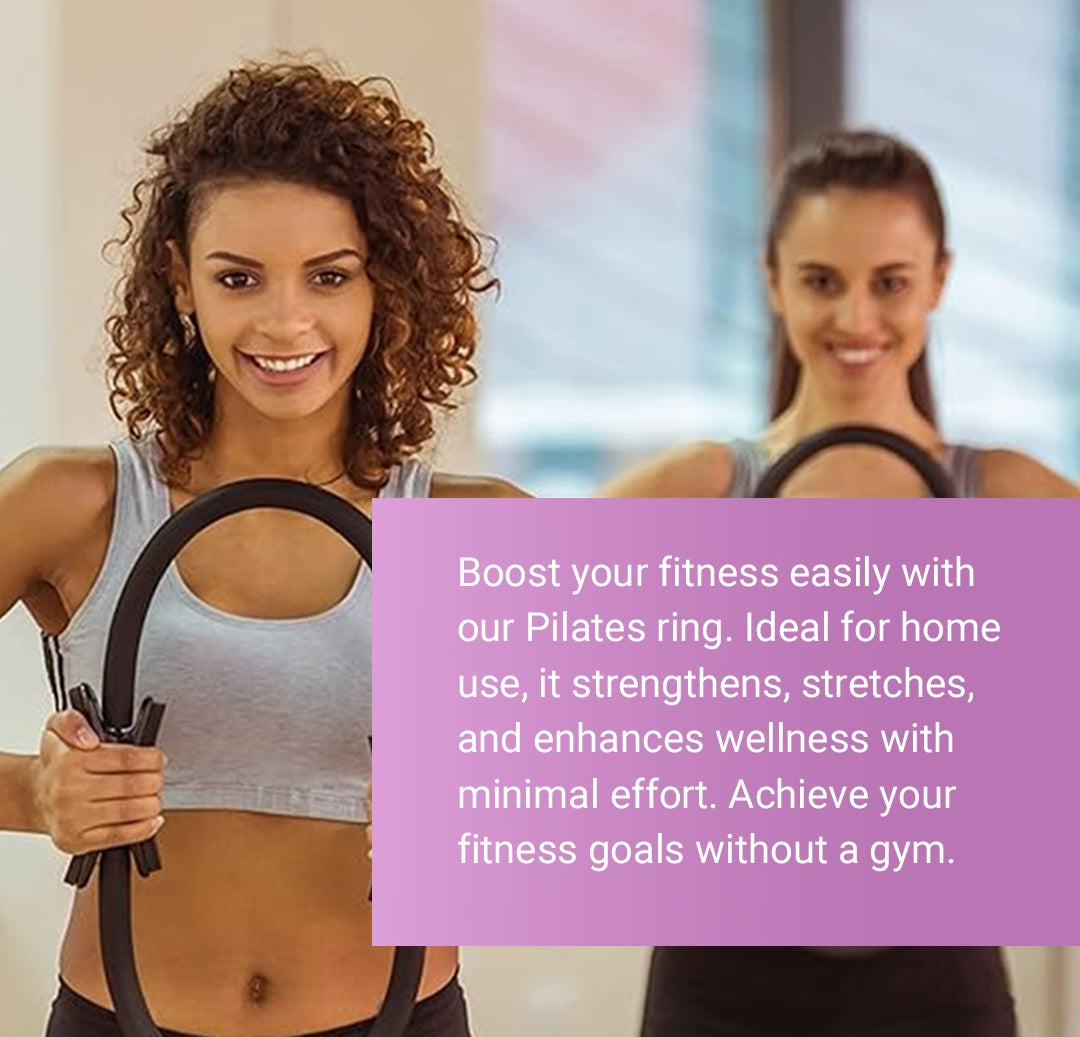 CoreLoop Balance™ – Compacte Fitness- & Pilatesring voor Thuis en Onderweg