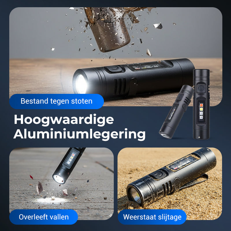 LumoGrip™ Mini Light – Krachtig Licht, Altijd Bij de Hand 🔦