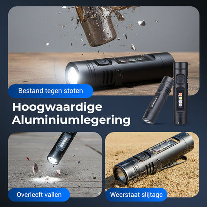 LumoGrip™ Mini Light – Krachtig Licht, Altijd Bij de Hand 🔦